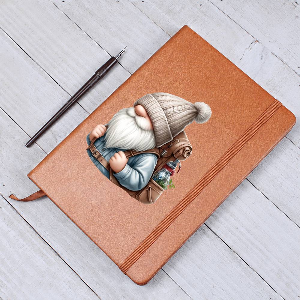 Gnome 0063 - Vegan Leather Journal