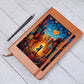 Valentine's Day Art 003 - Vegan Leather Journal