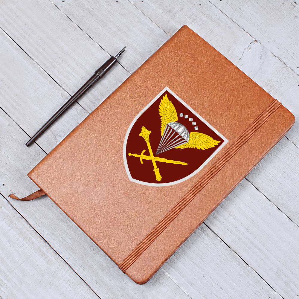 Air Assault Forces Command (Ukraine) - Vegan Leather Journal