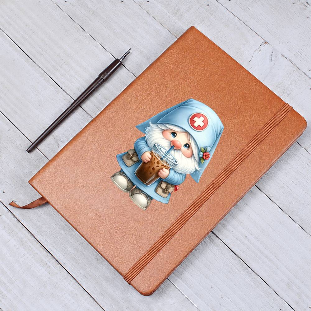 Gnome 1103 - Vegan Leather Journal