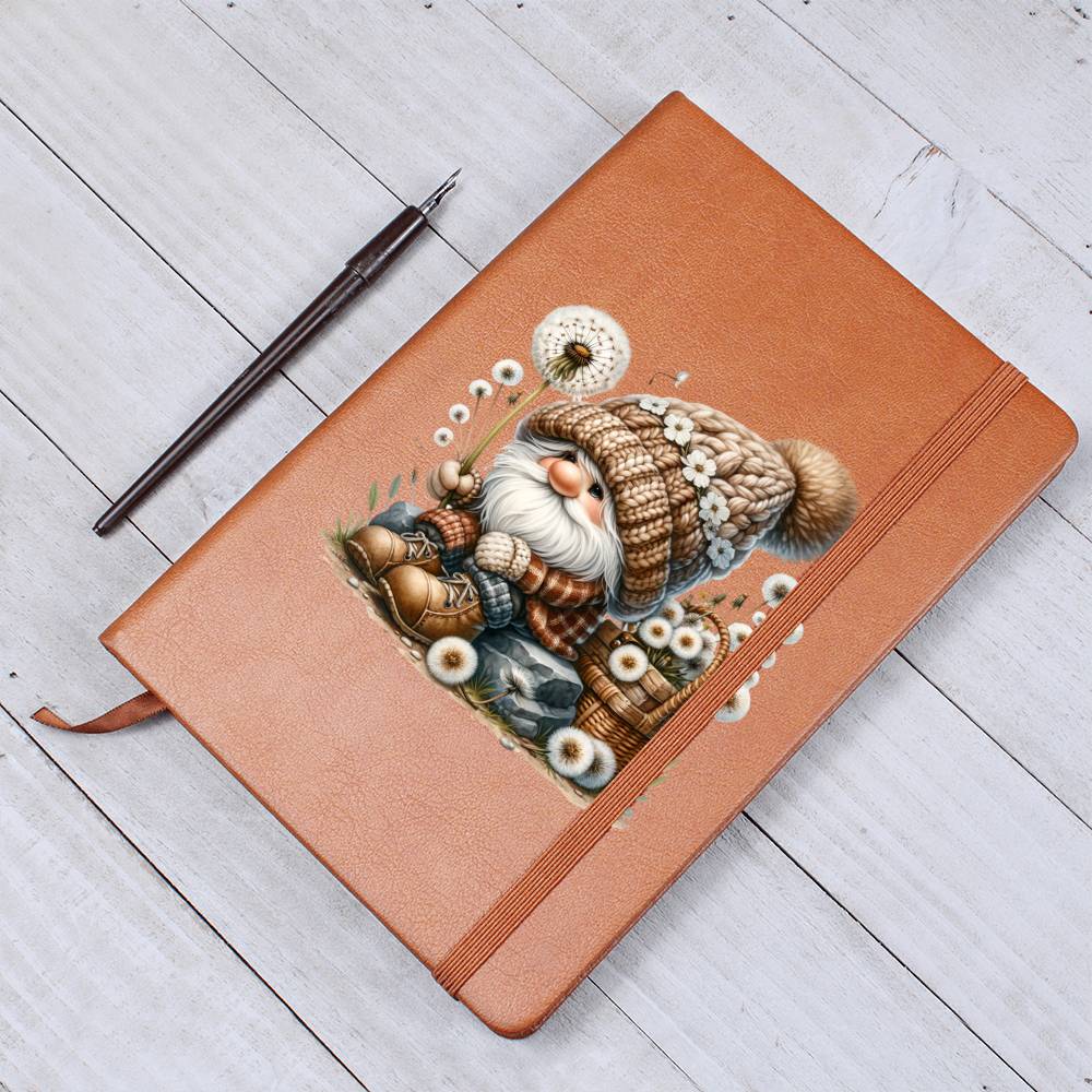 Gnome 0796 - Vegan Leather Journal