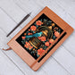 Birds And Floral Design 122 - Vegan Leather Journal