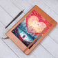Valentine's Day Art 235 - Vegan Leather Journal