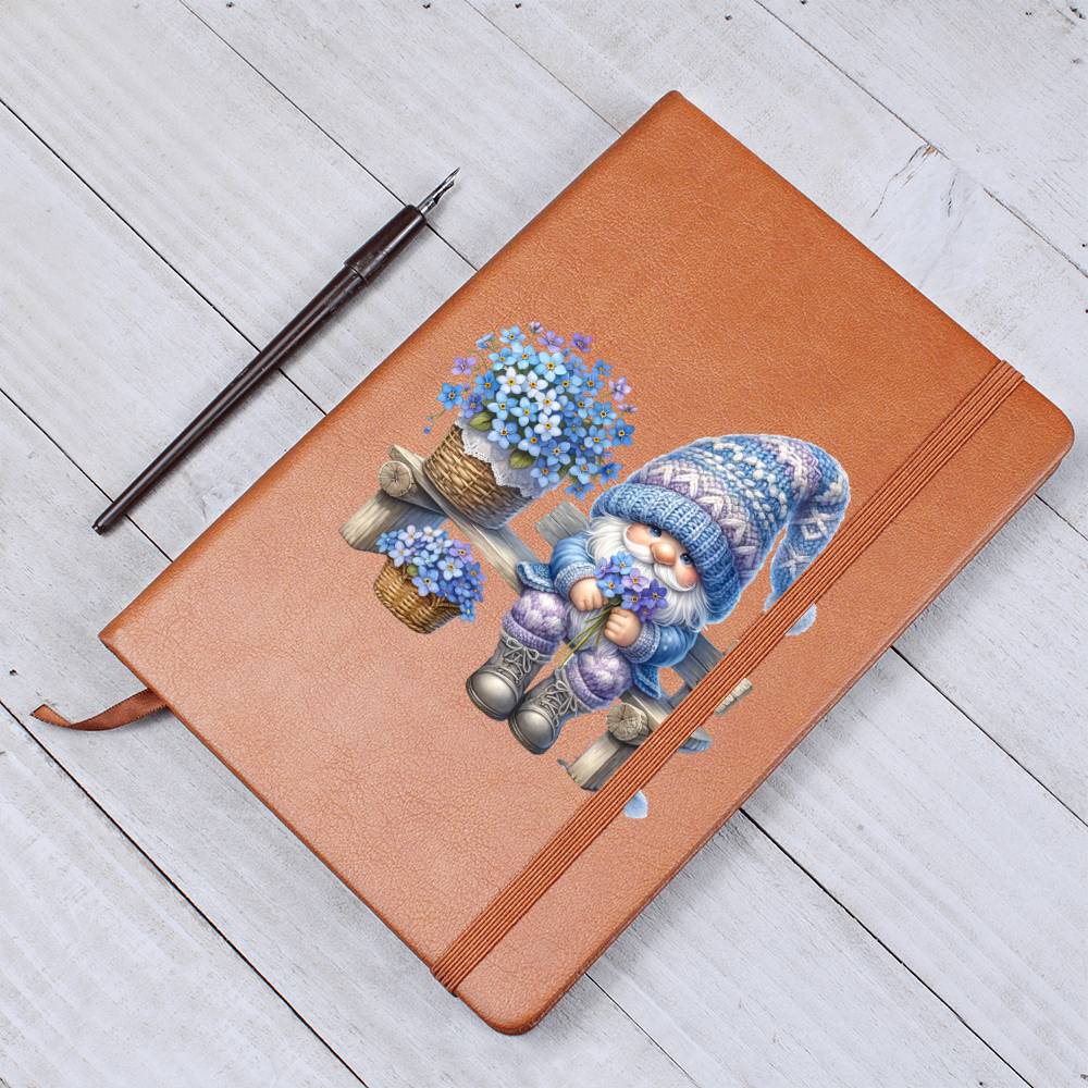 Gnome 0108 - Vegan Leather Journal