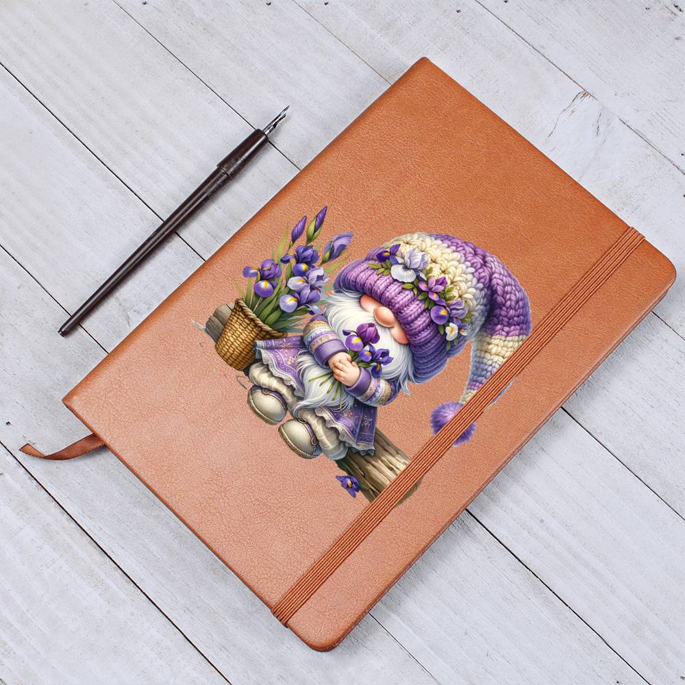 Gnome 0813 - Vegan Leather Journal