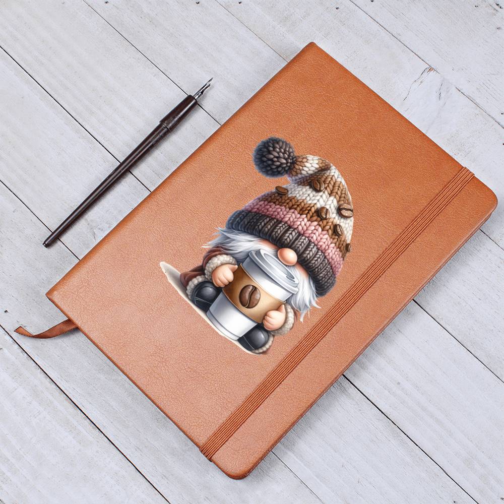 Gnome 0427 - Vegan Leather Journal