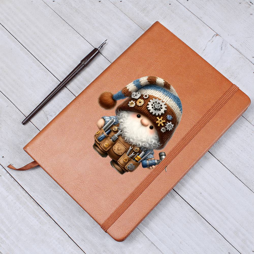 Gnome 0580 - Vegan Leather Journal