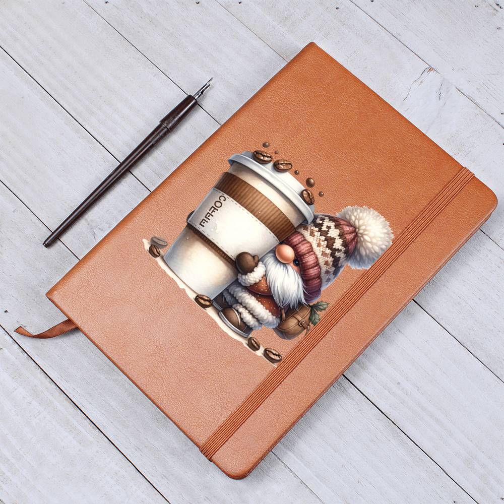 Gnome 0415 - Vegan Leather Journal