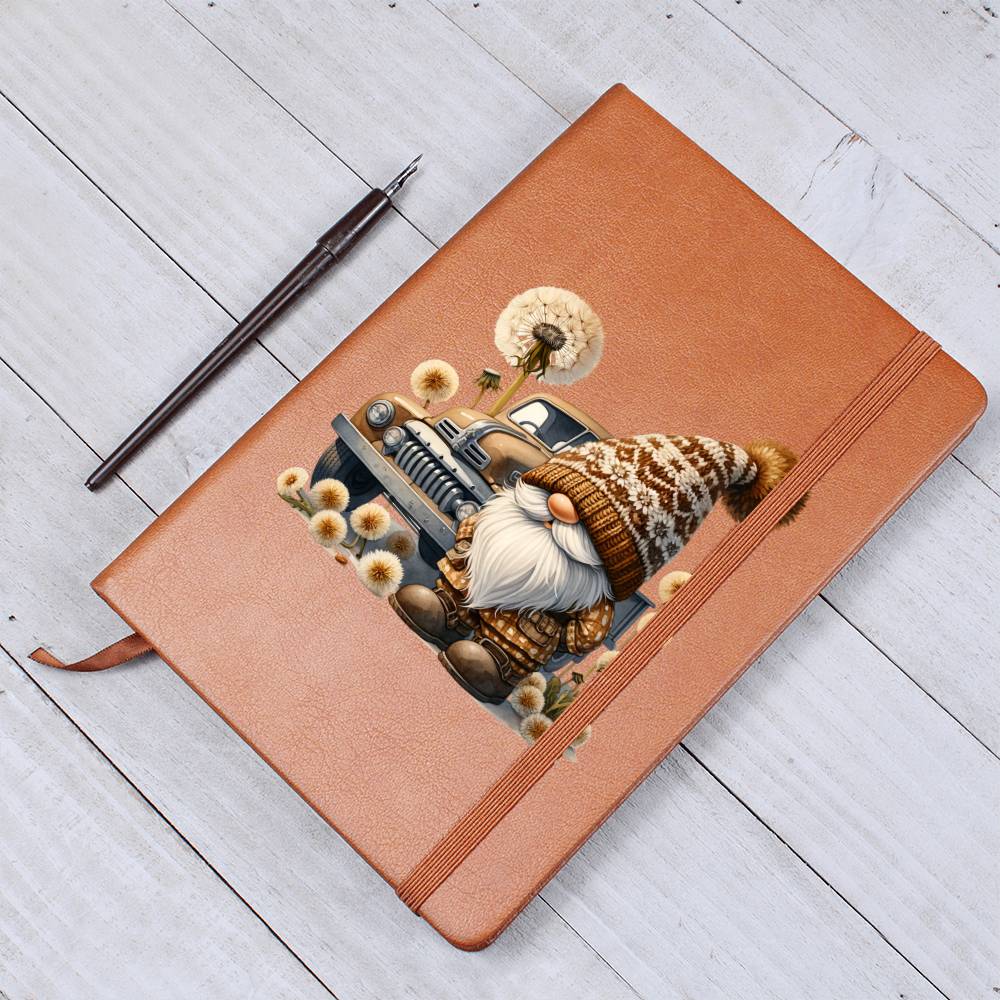 Gnome 0099 - Vegan Leather Journal