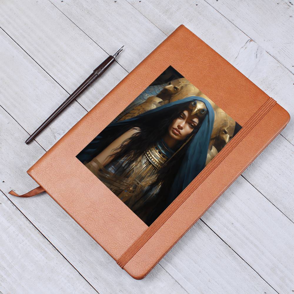 Goddess 002 - Vegan Leather Journal