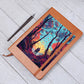 Valentine's Day Art 230 - Vegan Leather Journal