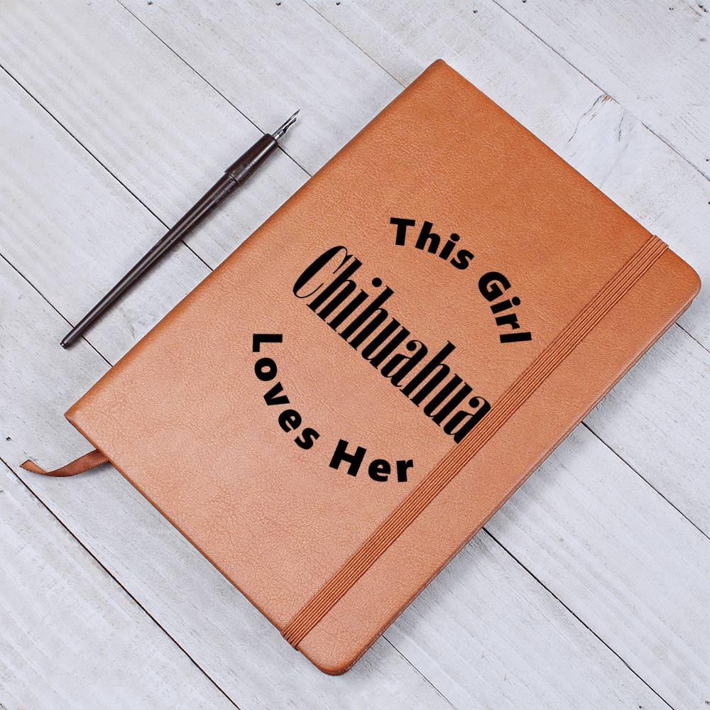 Chihuahua v2 - Vegan Leather Journal