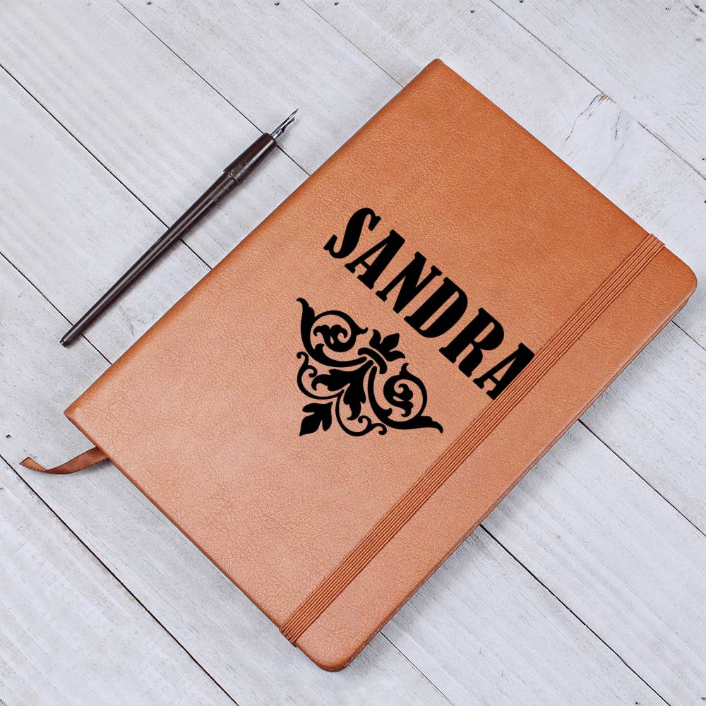 Sandra v01 - Vegan Leather Journal