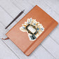 Luxury Wedding Decor Sticker 066 - Vegan Leather Journal