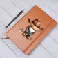 Gnome 0461 - Vegan Leather Journal