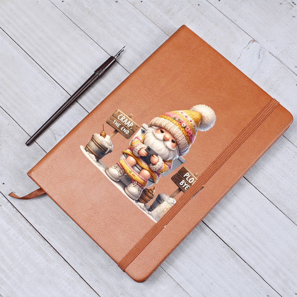Gnome 1035 - Vegan Leather Journal