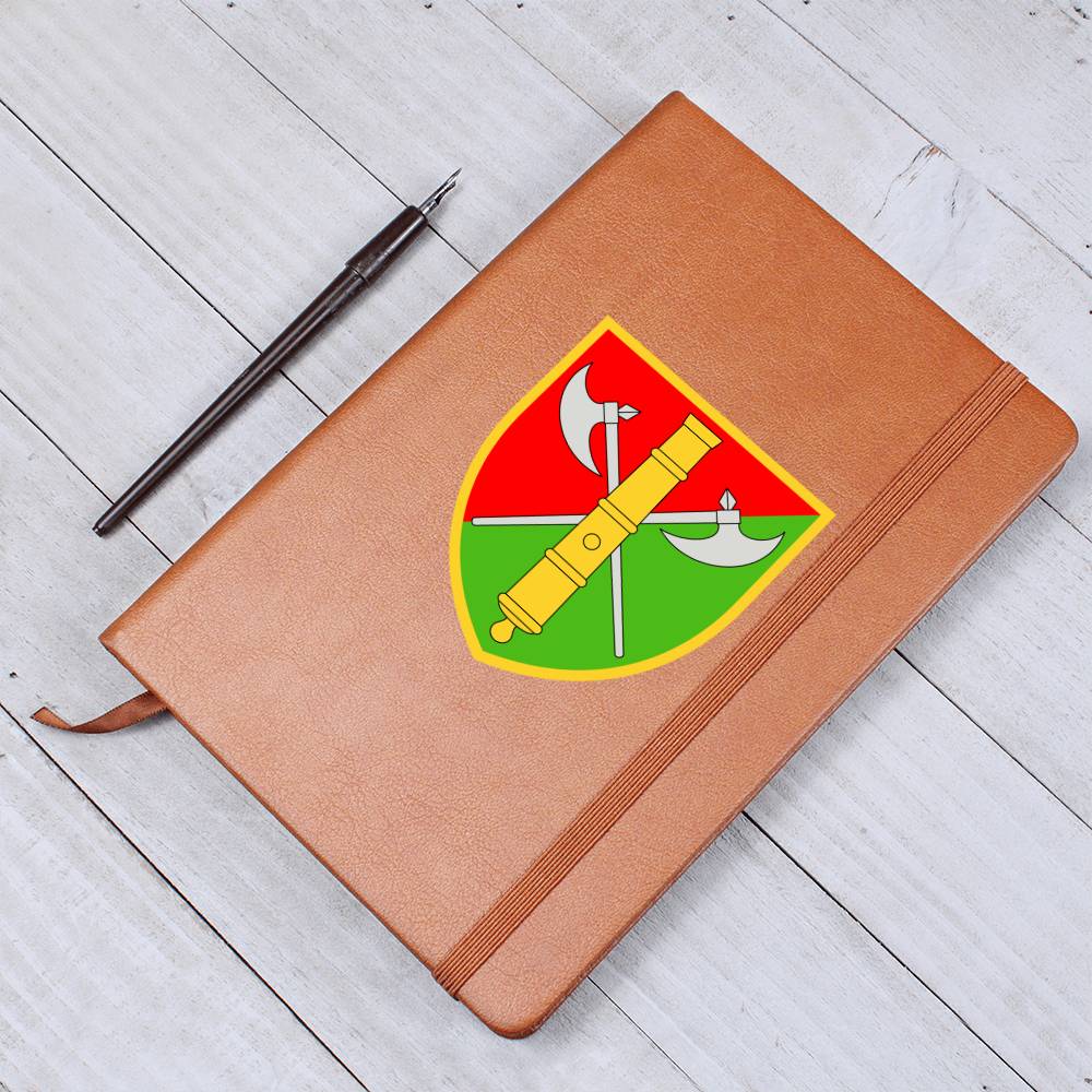 26th Artillery Brigade (Ukraine) - Vegan Leather Journal