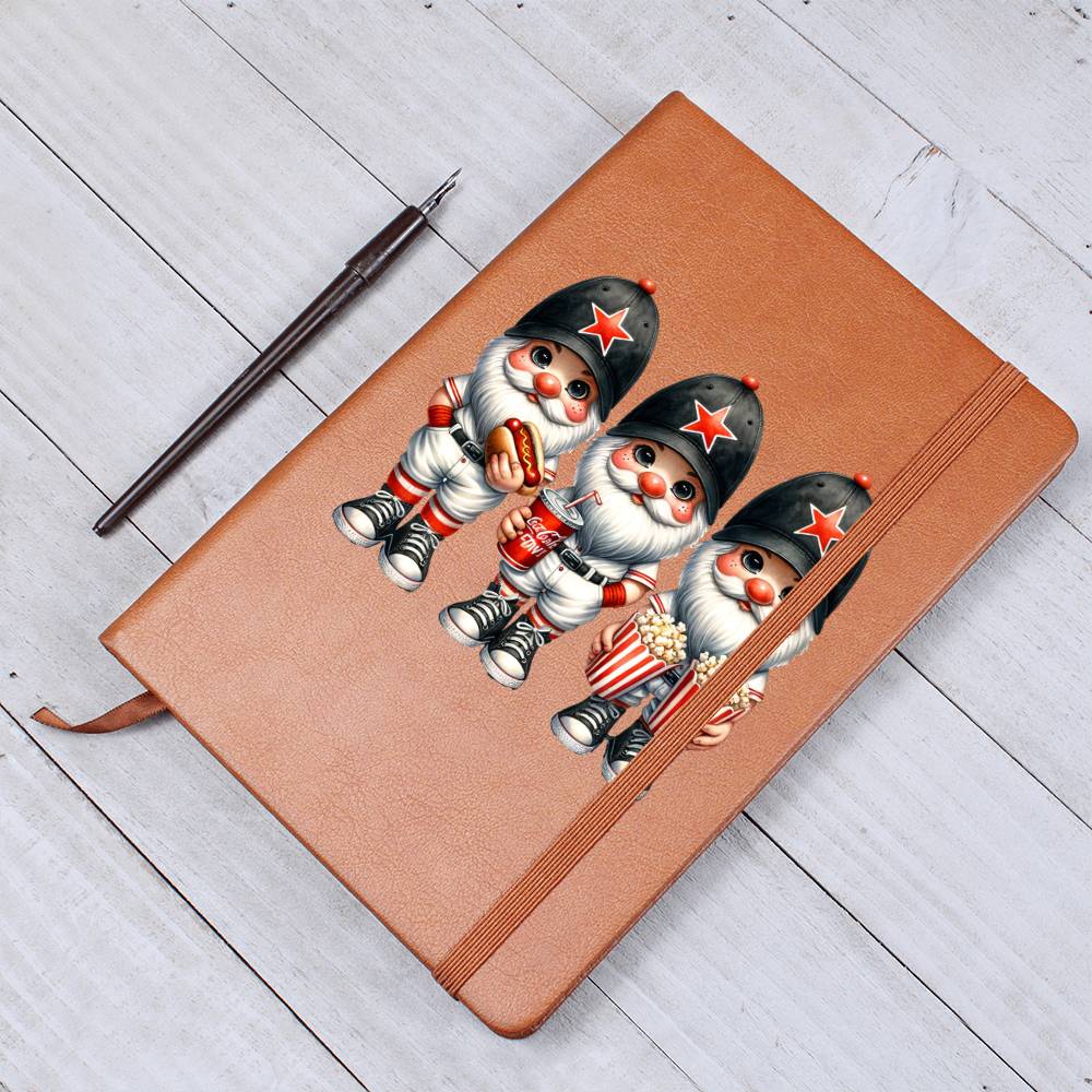 Gnome 1255 - Vegan Leather Journal
