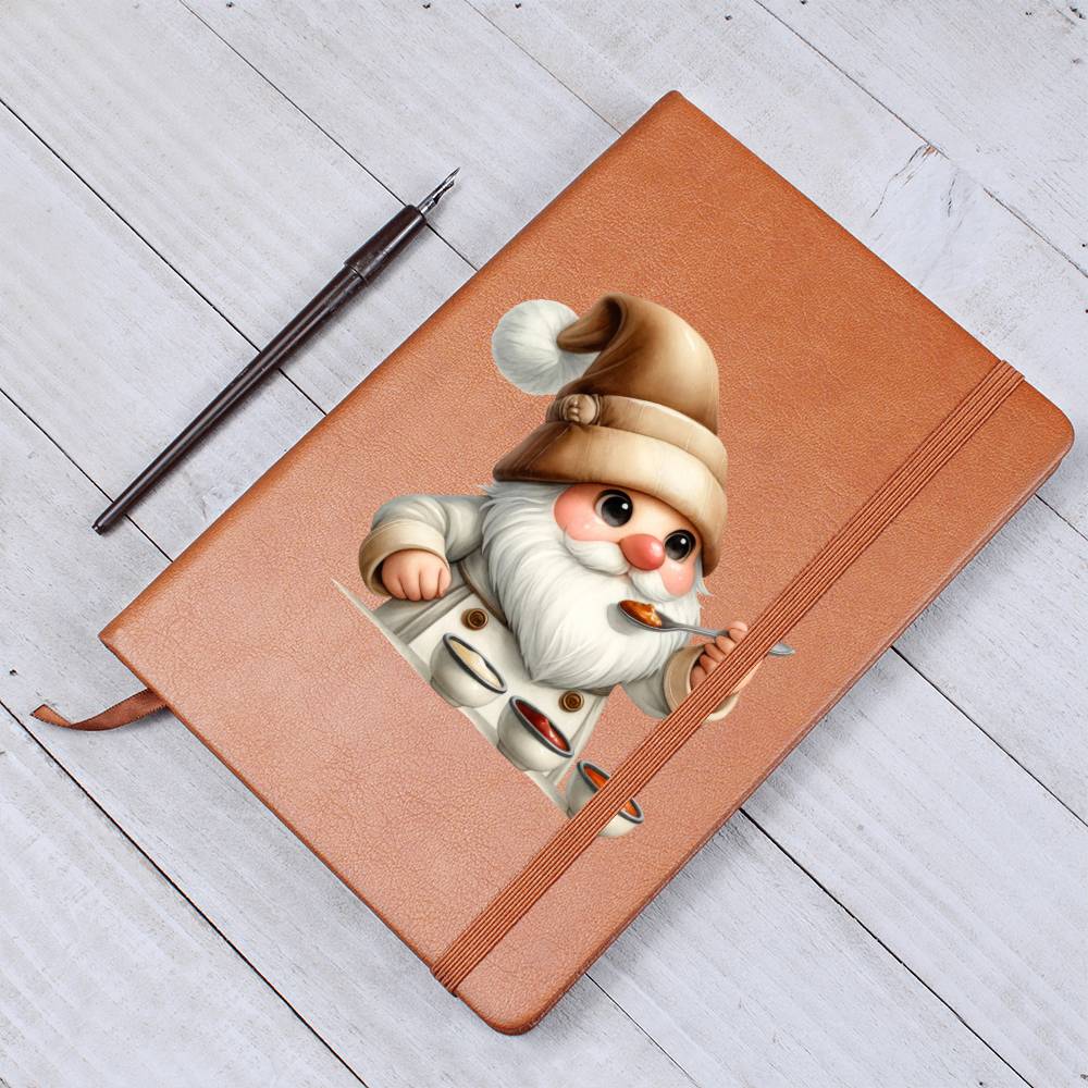 Gnome 0585 - Vegan Leather Journal