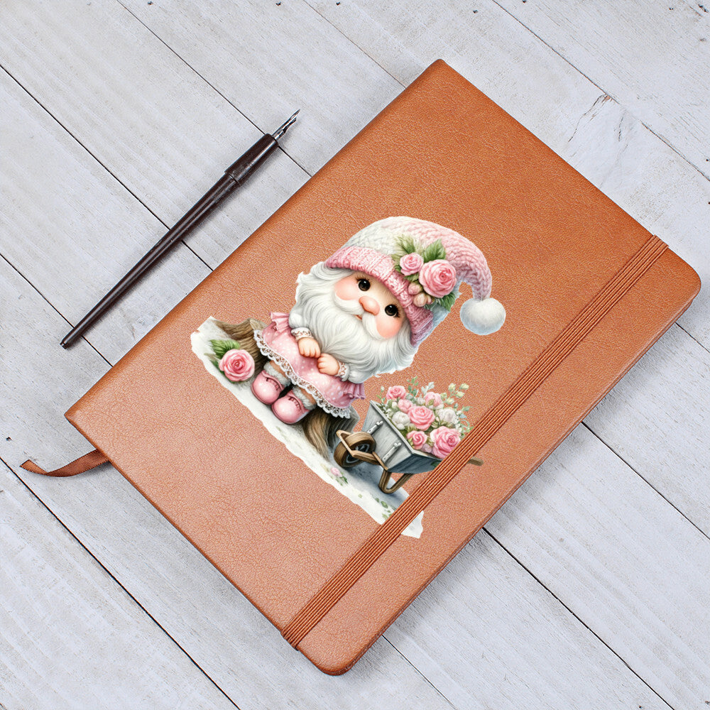 Gnome 0825 - Vegan Leather Journal