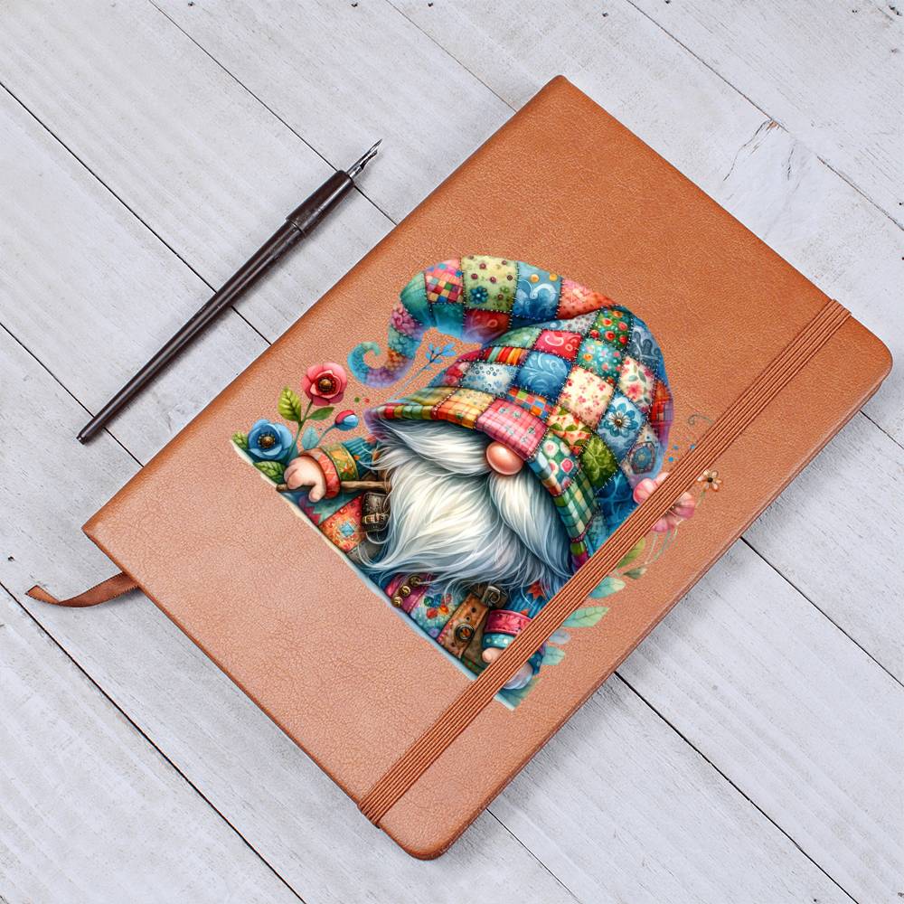 Gnome 0503 - Vegan Leather Journal