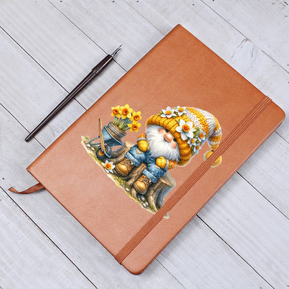 Gnome 0239 - Vegan Leather Journal
