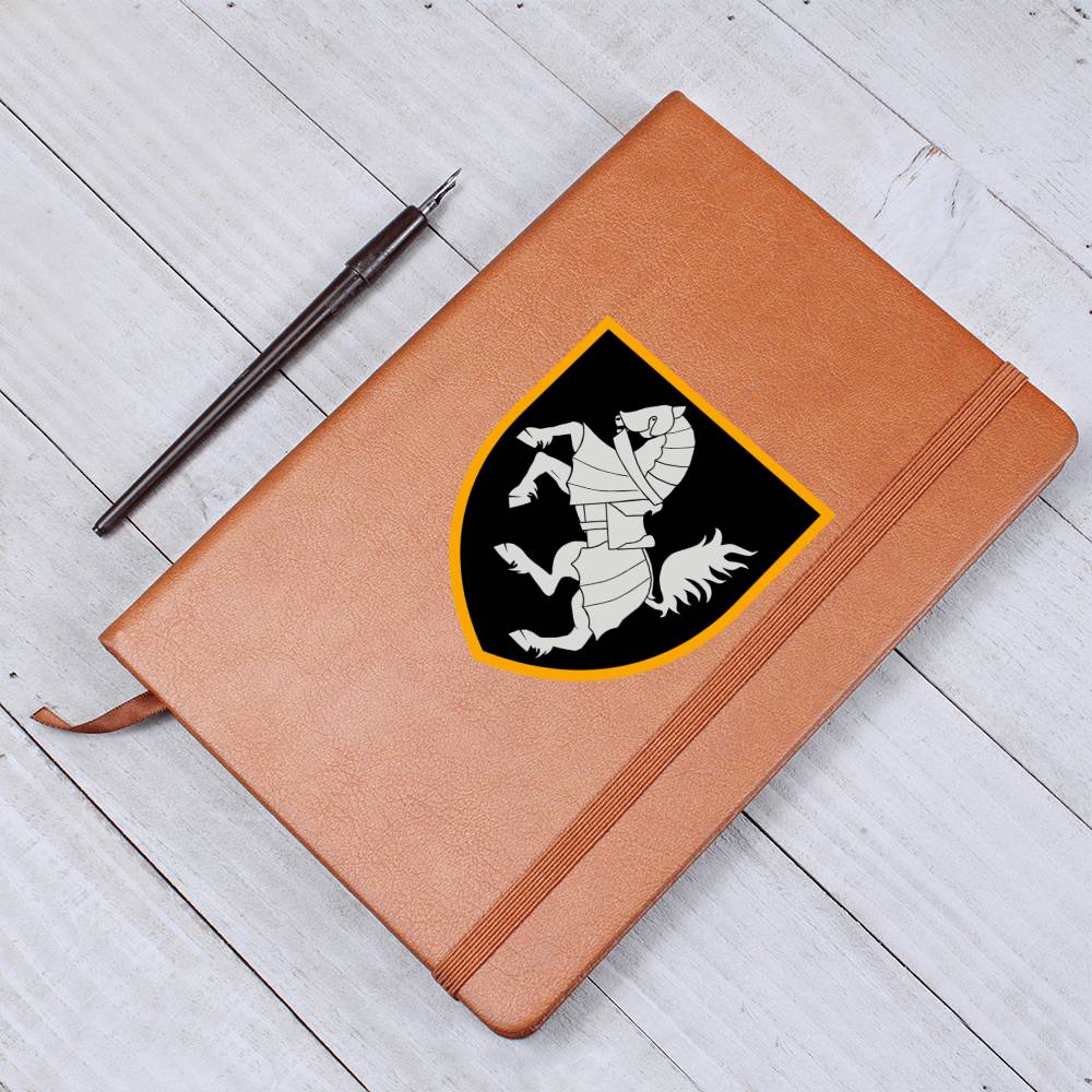 1st Tank Brigade (Ukraine) - Vegan Leather Journal