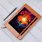 Valentine's Day Art 232 - Vegan Leather Journal
