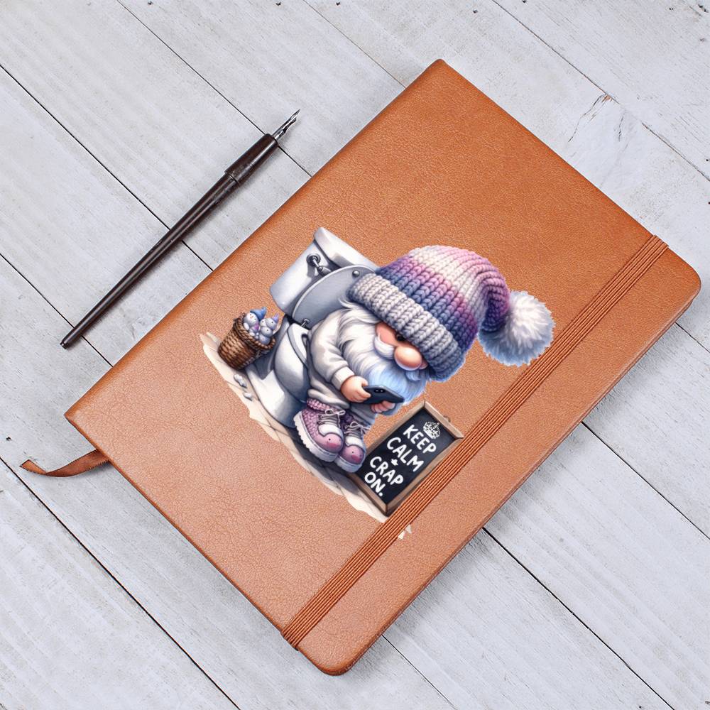 Gnome 0708 - Vegan Leather Journal