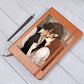 Valentine's Day Art 152 - Vegan Leather Journal