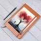 Valentine's Day Art 377 - Vegan Leather Journal