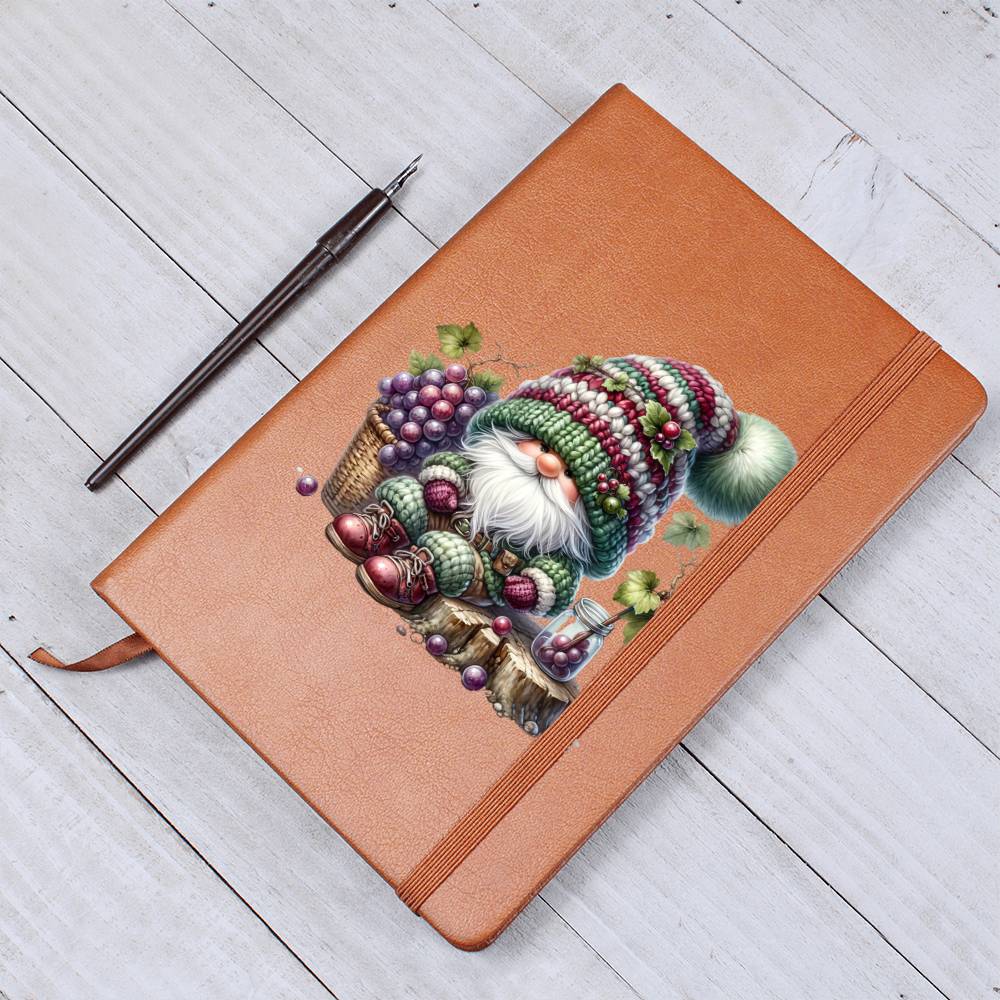 Gnome 0362 - Vegan Leather Journal