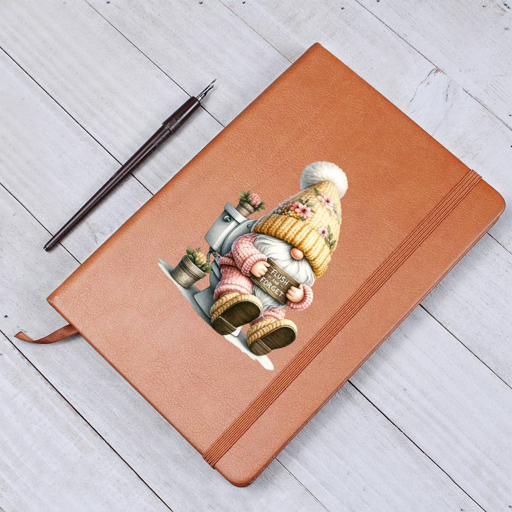 Gnome 1057 - Vegan Leather Journal