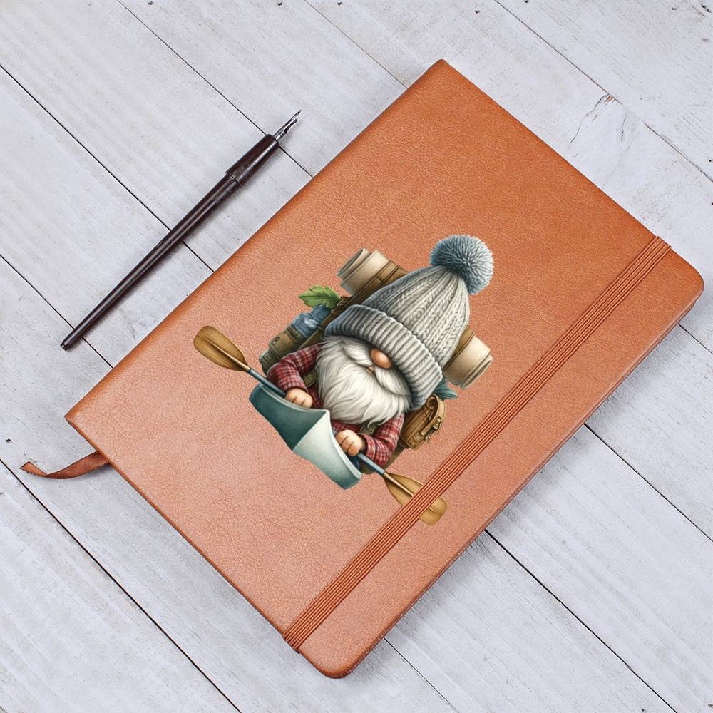 Gnome 0064 - Vegan Leather Journal