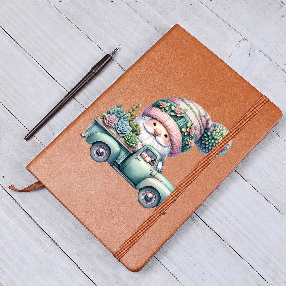 Gnome 1328 - Vegan Leather Journal