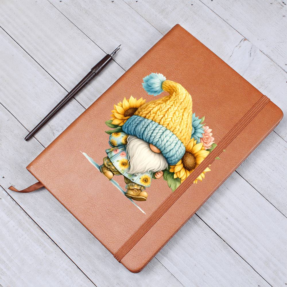 Gnome 0369 - Vegan Leather Journal