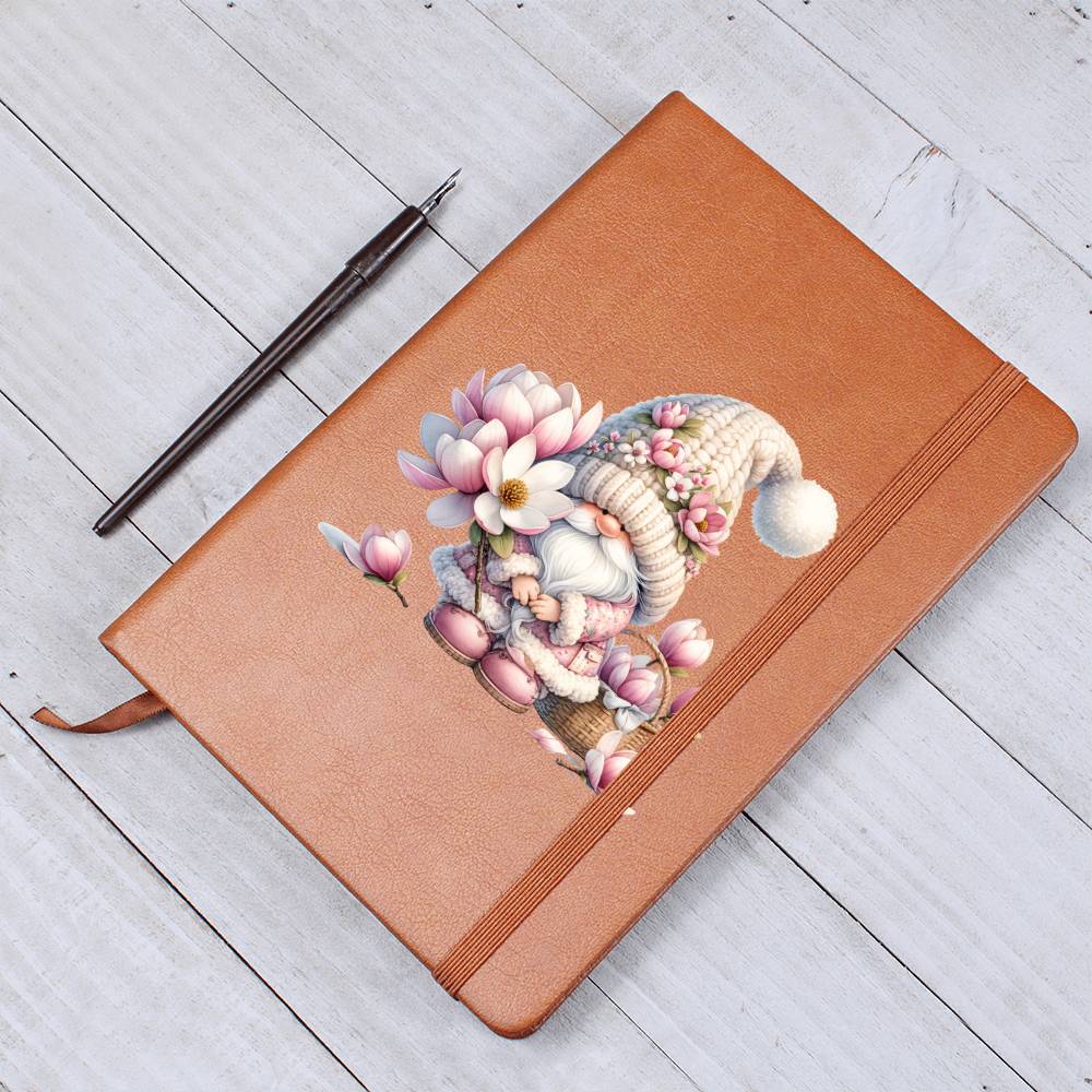 Gnome 0989 - Vegan Leather Journal
