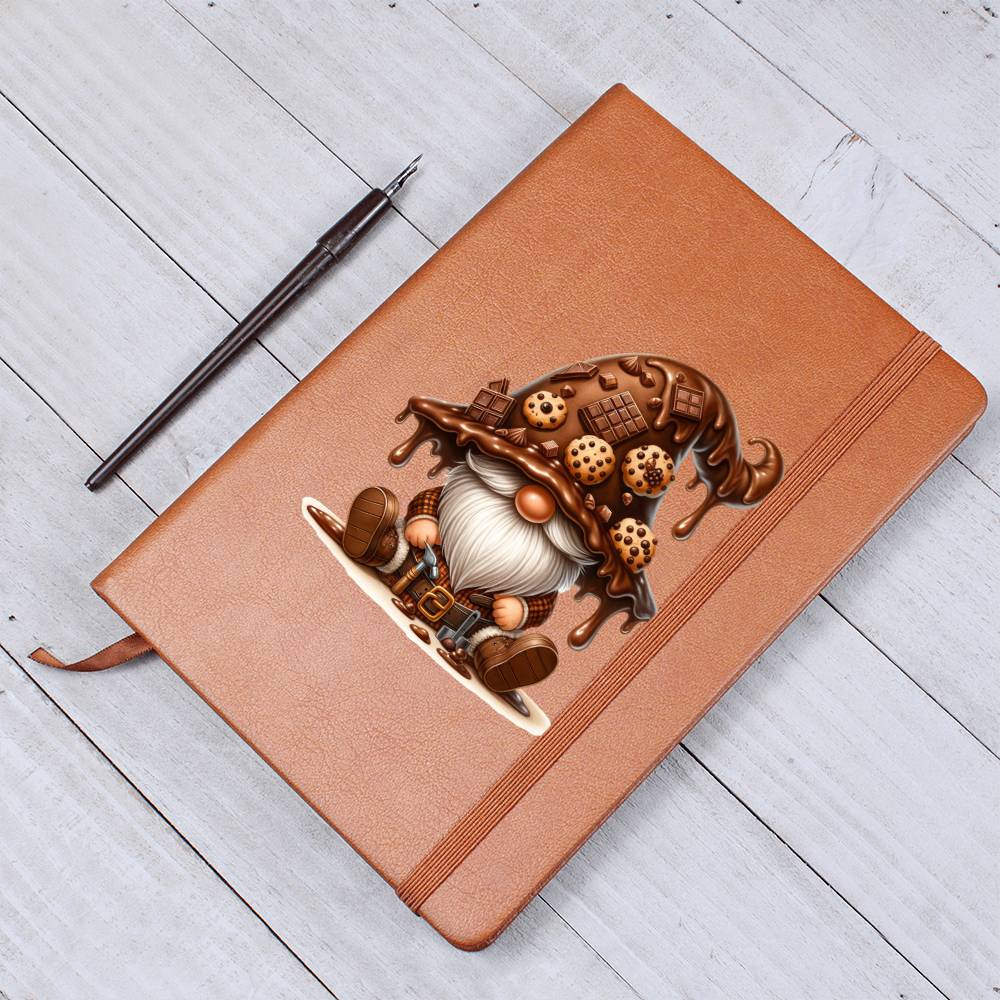 Gnome 0954 - Vegan Leather Journal