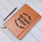 Flat-Coated Retriever v2 - Vegan Leather Journal