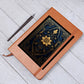 Ornate Gold Cover 001 - Vegan Leather Journal
