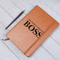 World's Greatest Boss - Vegan Leather Journal