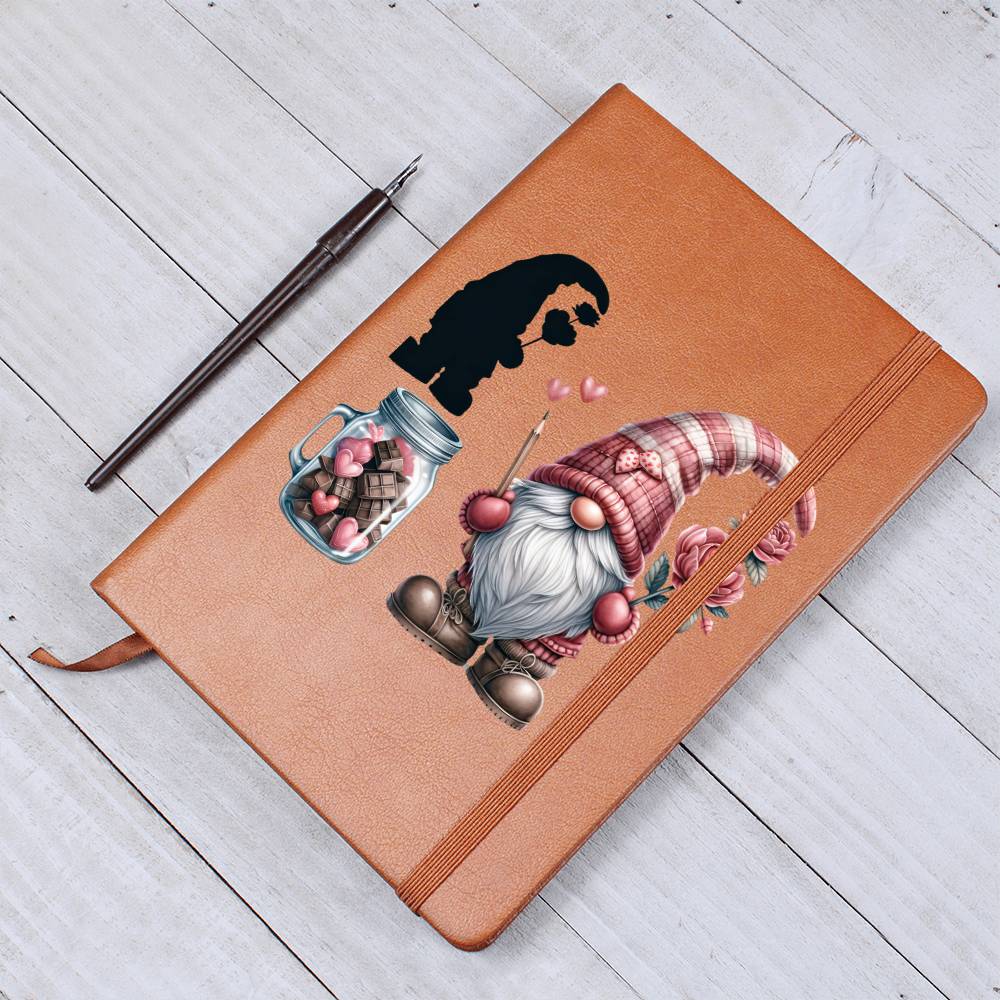 Gnome 0153 - Vegan Leather Journal