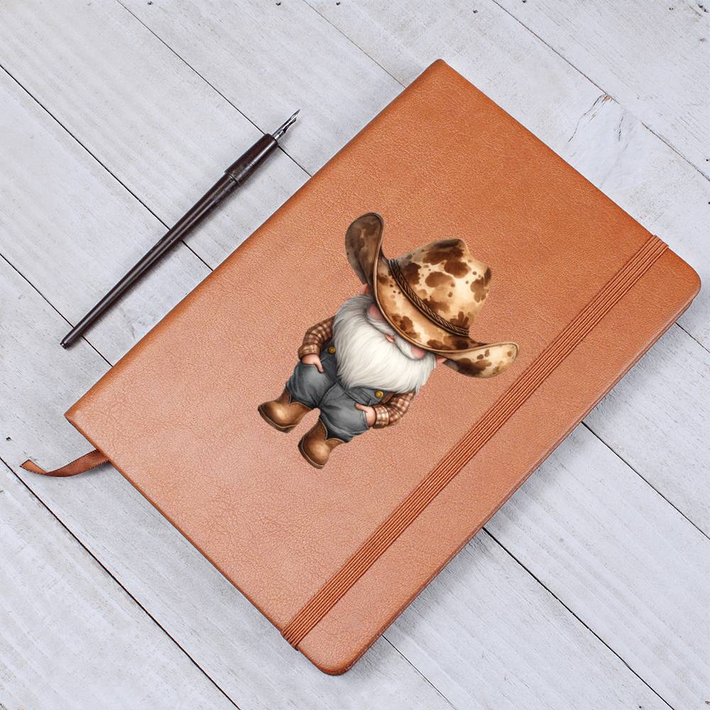 Gnome 0537 - Vegan Leather Journal