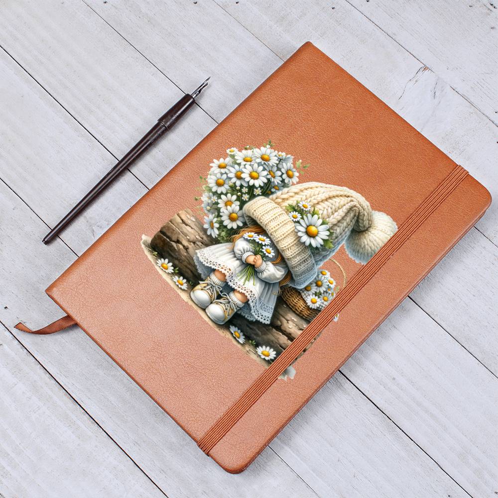 Gnome 0911 - Vegan Leather Journal