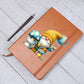 Gnome 1275 - Vegan Leather Journal