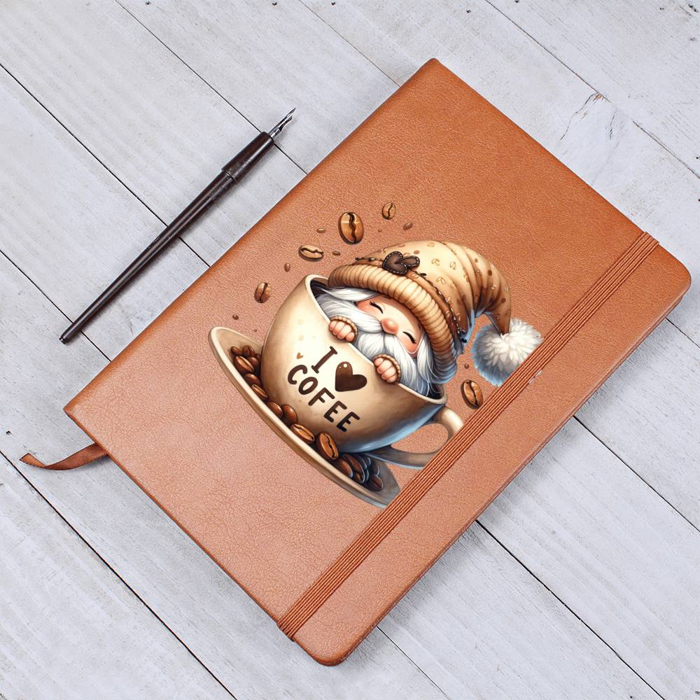 Gnome 0394 - Vegan Leather Journal