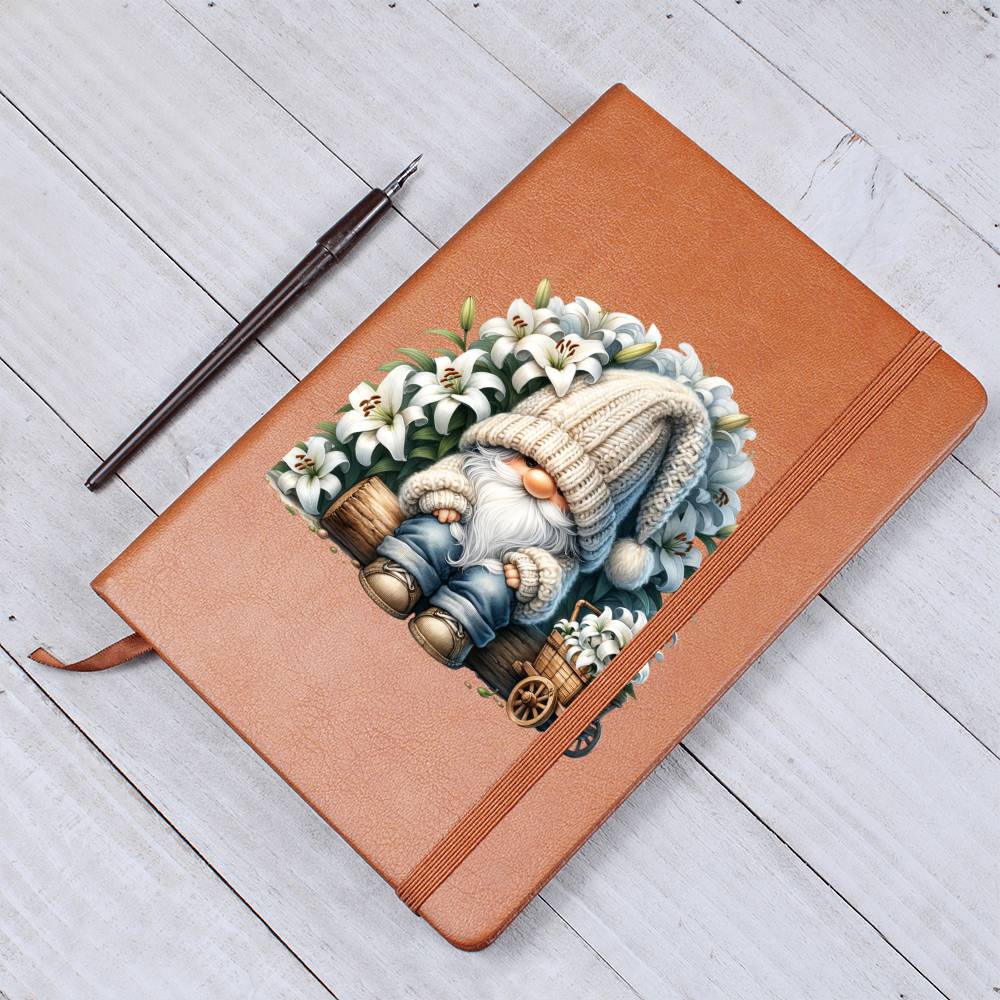 Gnome 0853 - Vegan Leather Journal