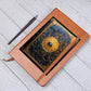 Ornate Gold Cover 019 - Vegan Leather Journal
