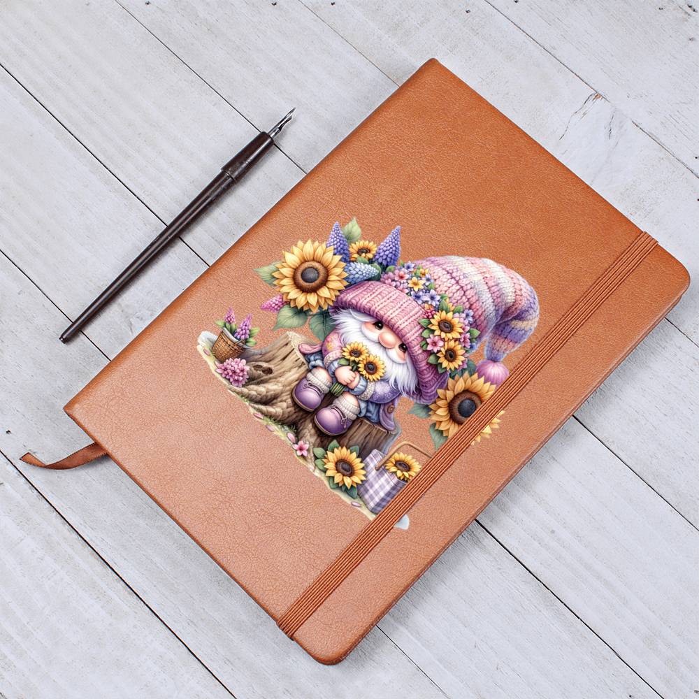 Gnome 1028 - Vegan Leather Journal