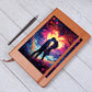 Valentine's Day Art 116 - Vegan Leather Journal